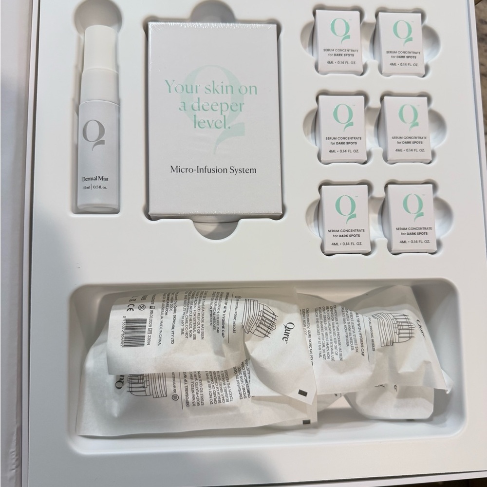 Qure Dark Spot Micro-Infusion  System LAST ONE! 3 mth supply. LIMITED EDITION - Picture 14 of 16